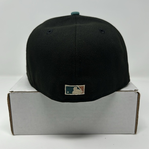 Hat Club Seattle Mariners Fitted Hat Size 7 3/8 - Picture 4 of 6